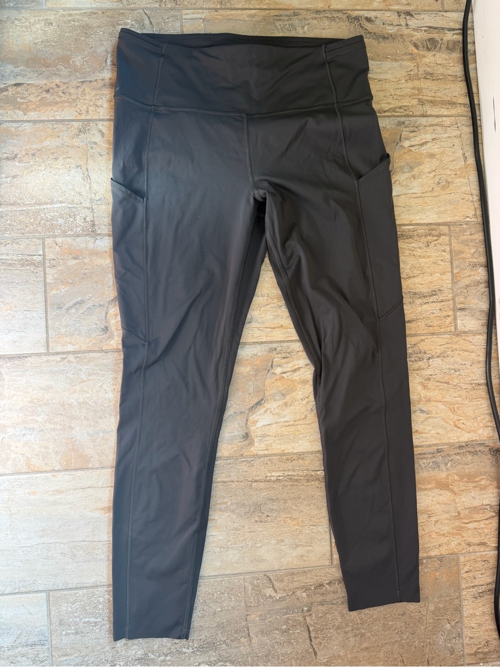 lululemon athletica charcoal High-Rise Pocket Leggings